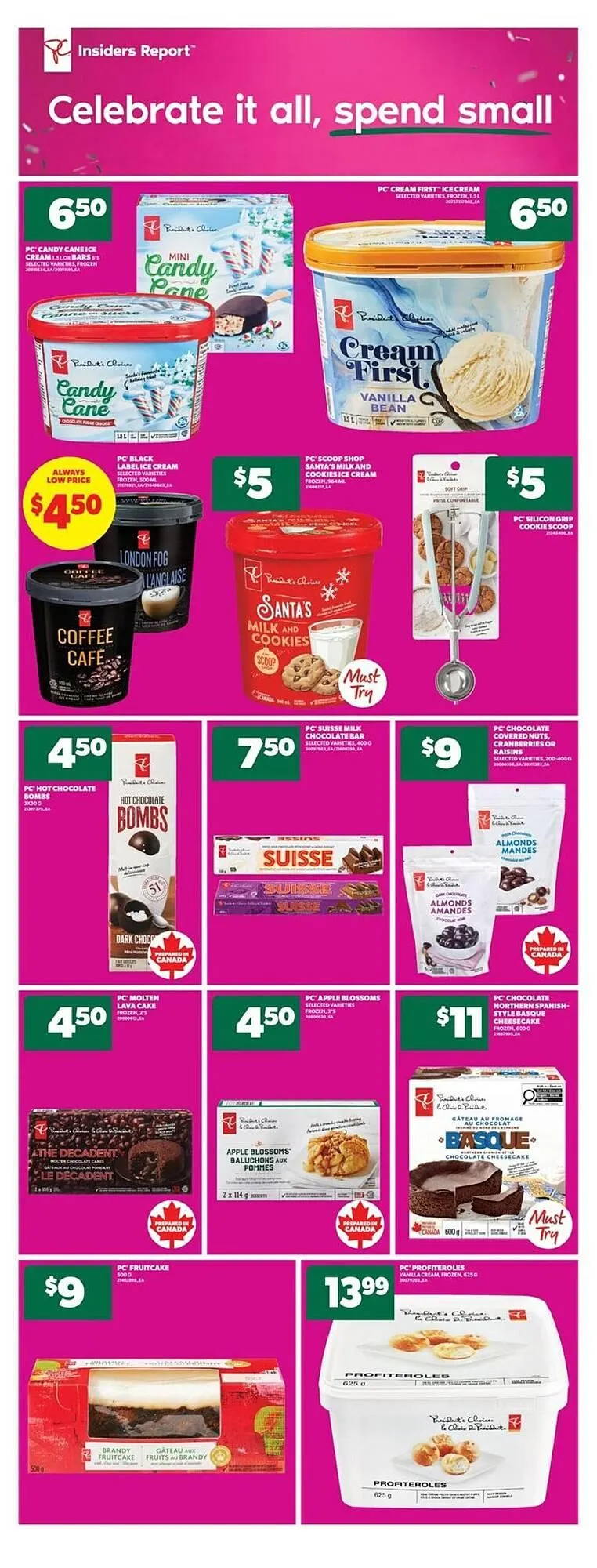 Real Canadian Superstore flyer from December 4 to December 11 2025 - flyer page 10