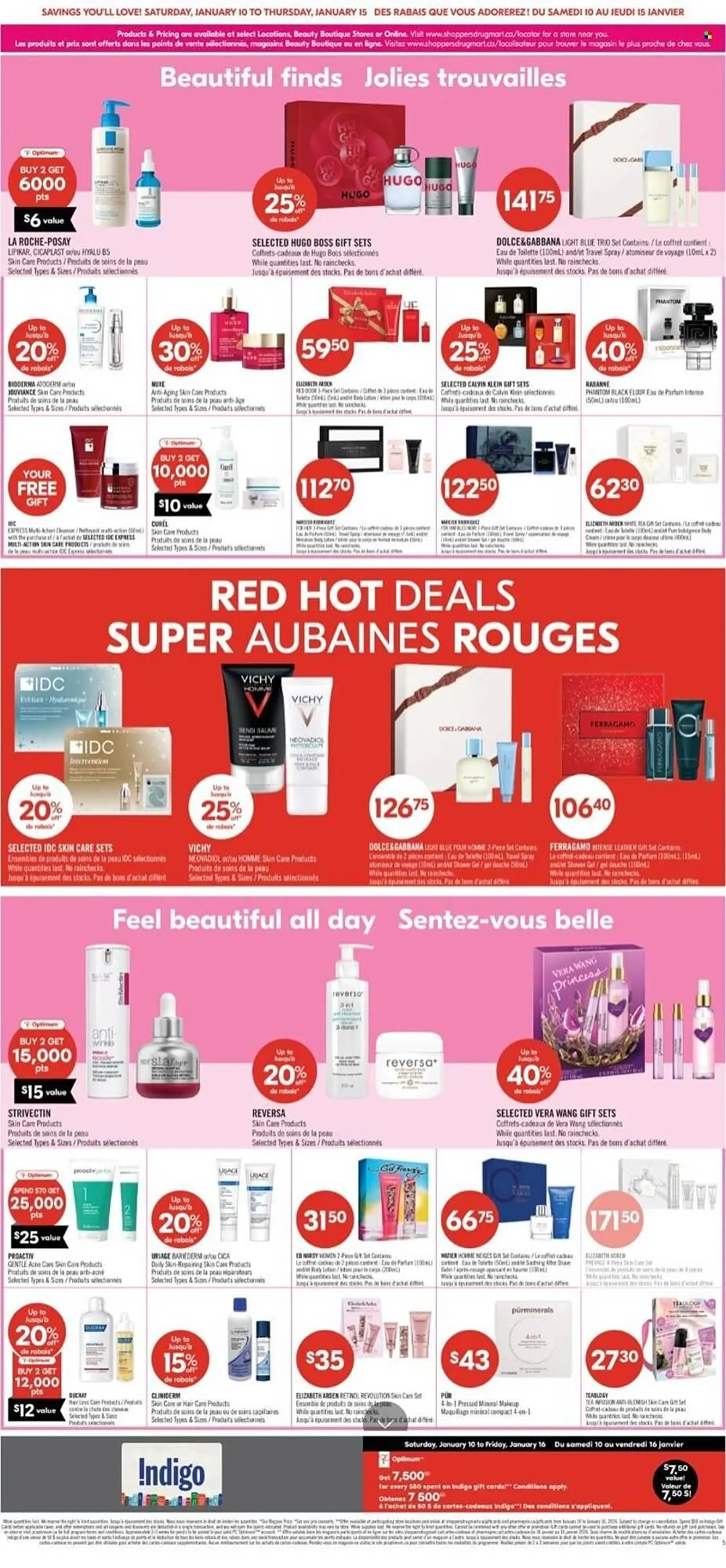 Shoppers Drug Mart flyer from January 9 to January 13 2026 - flyer page 13