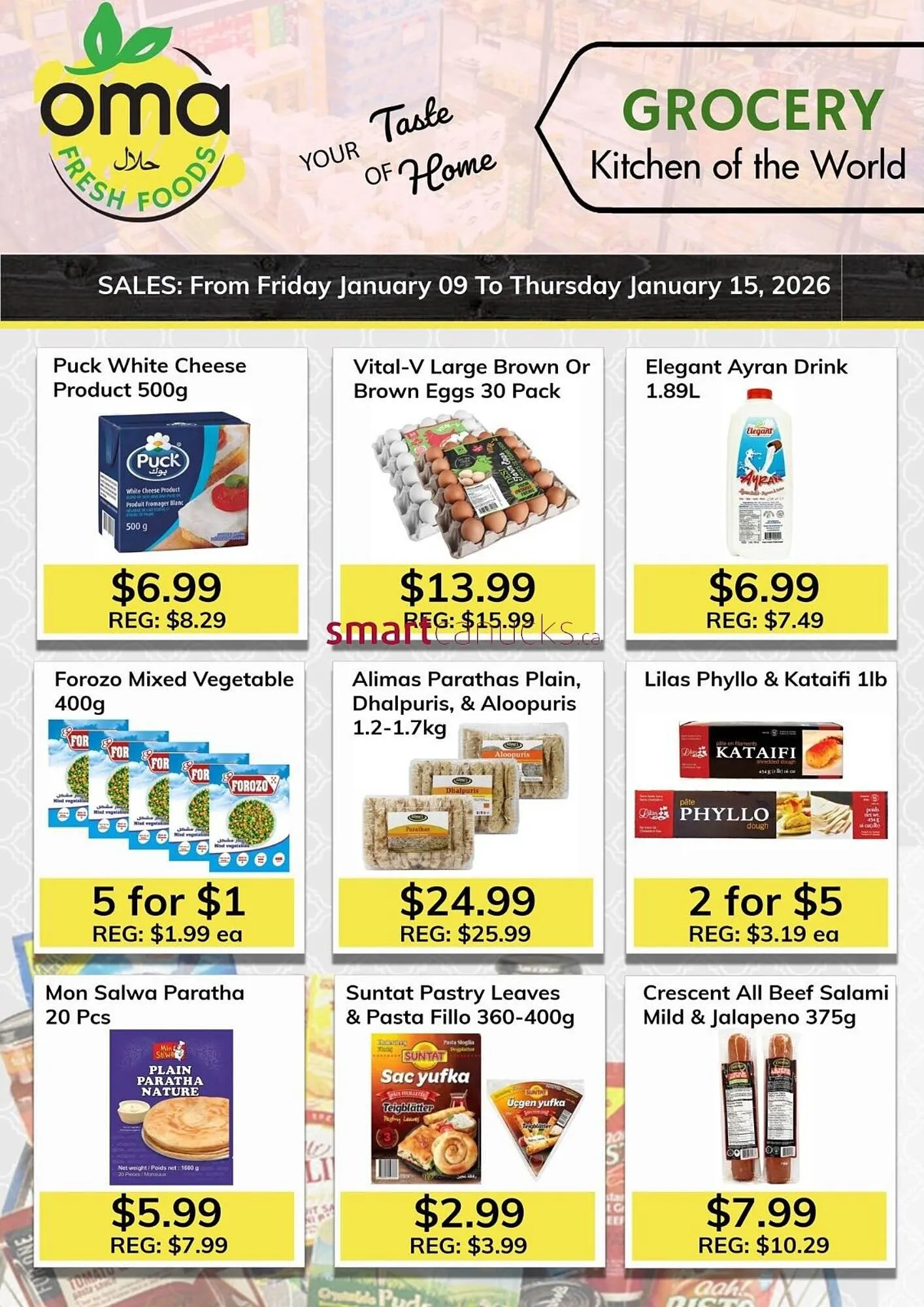 Oma Fresh Foods flyer from January 9 to January 15 2026 - flyer page 2