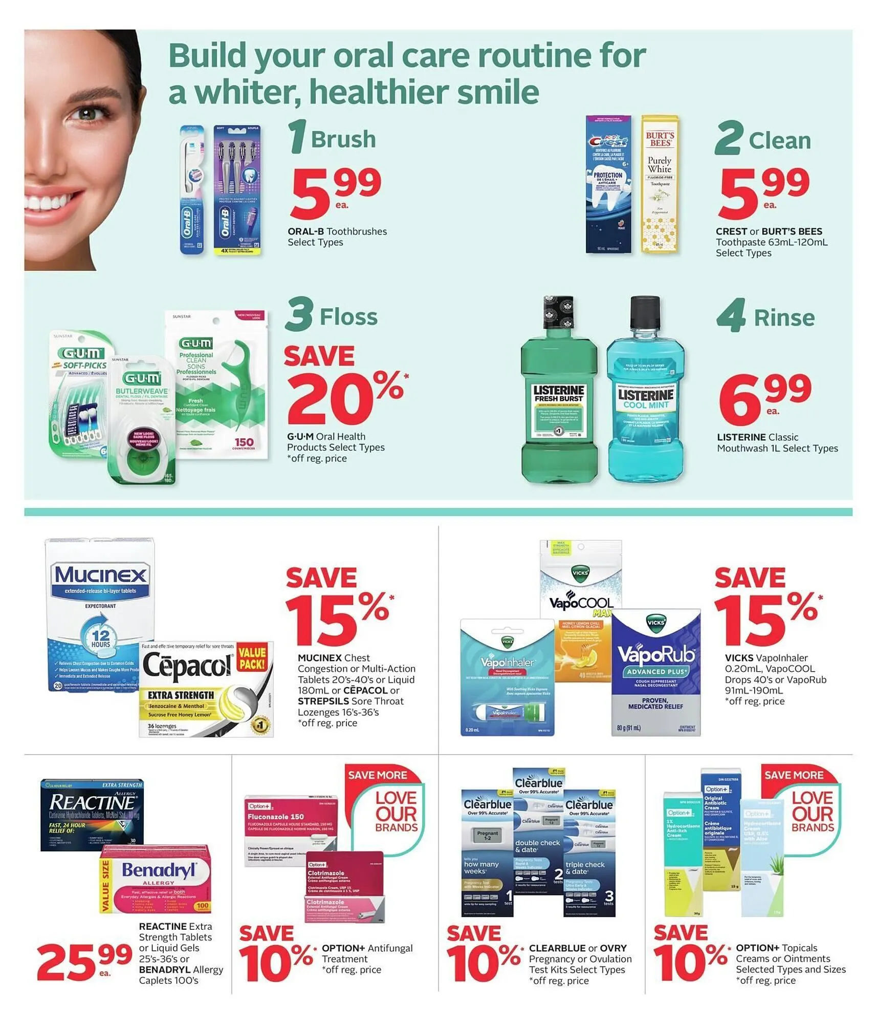Rexall flyer from October 10 to October 17 2025 - flyer page 9