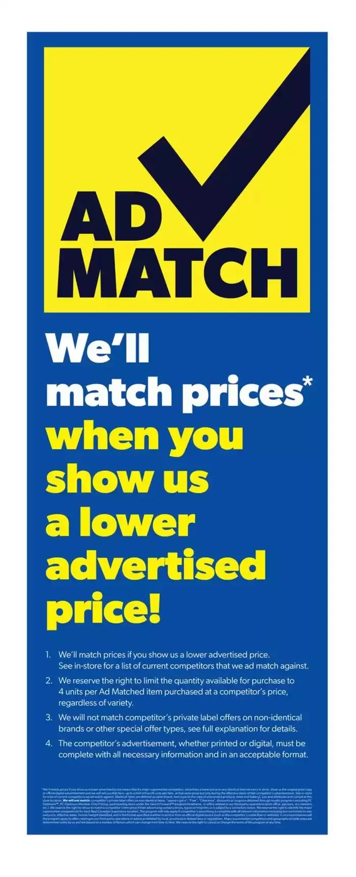 Top offers for smart savers from March 6 to March 12 2025 - flyer page 34