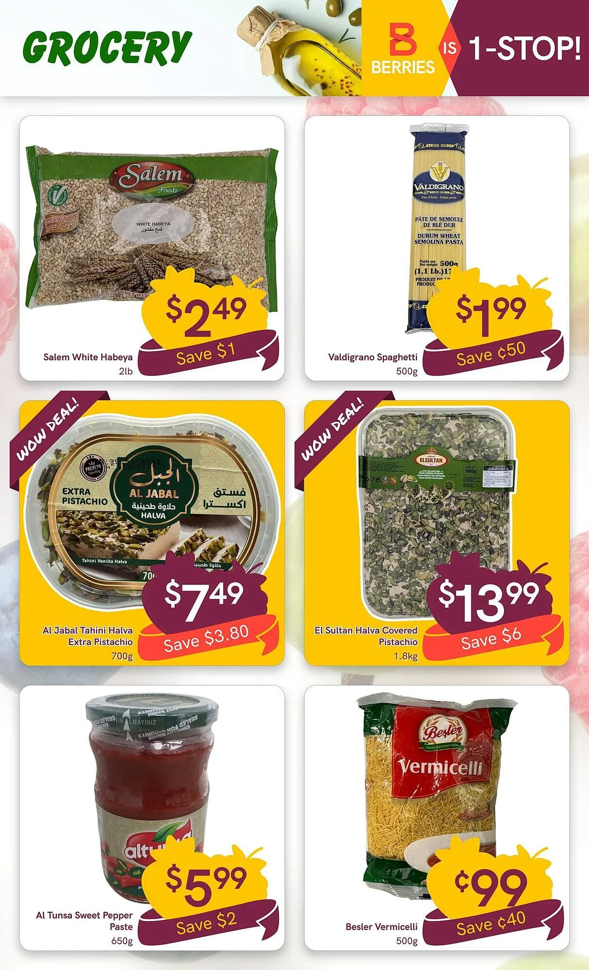 Berries Market flyer from October 23 to October 29 2025 - flyer page 18