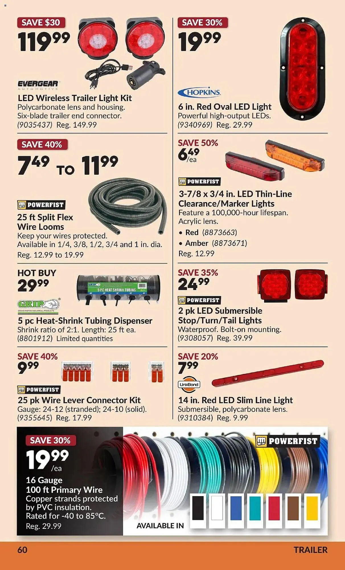 Princess Auto flyer from January 13 to January 25 2026 - flyer page 66
