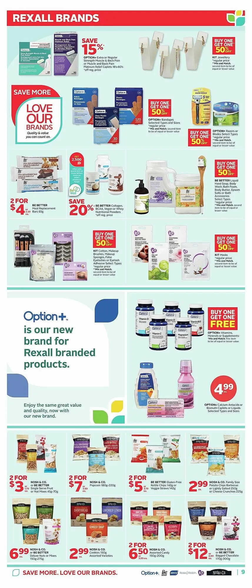 Rexall flyer from March 7 to March 14 2025 - flyer page 17