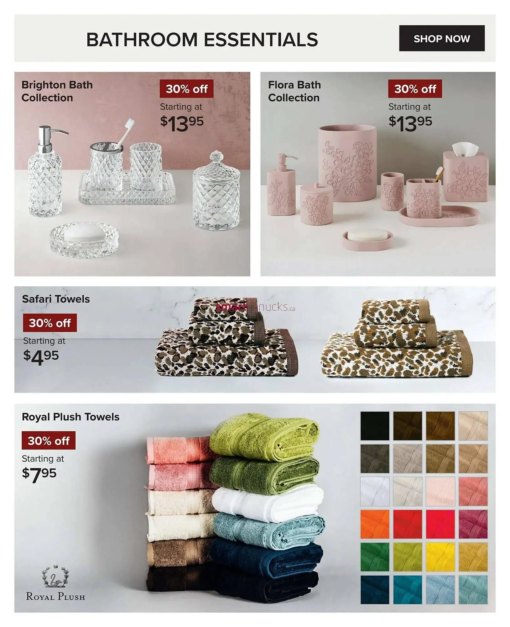 Linen Chest flyer from December 4 to December 10 2025 - flyer page 15