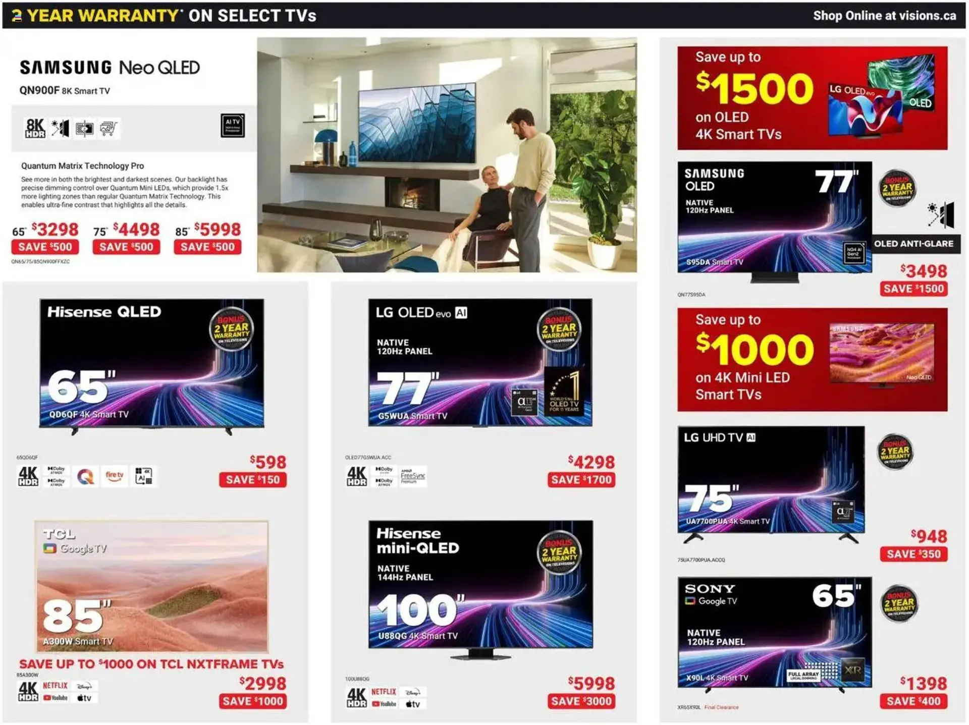 Visions Electronics flyer from September 12 to September 19 2025 - flyer page 6