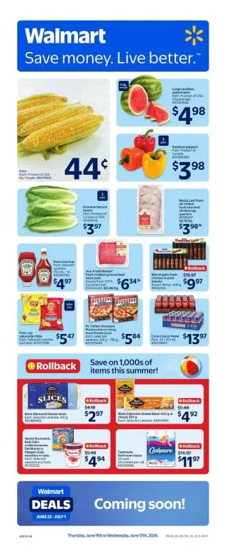 Walmart Flyer - 1