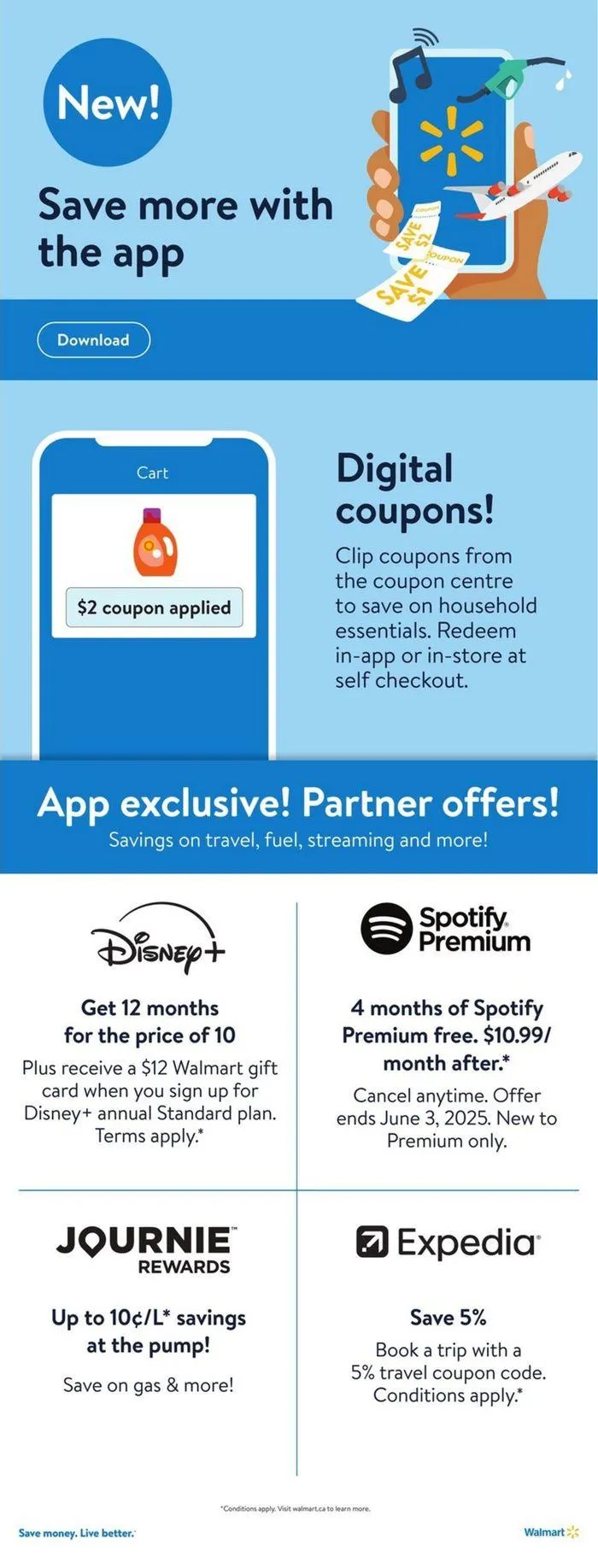Walmart flyer from August 15 to August 21 2024 - flyer page 9