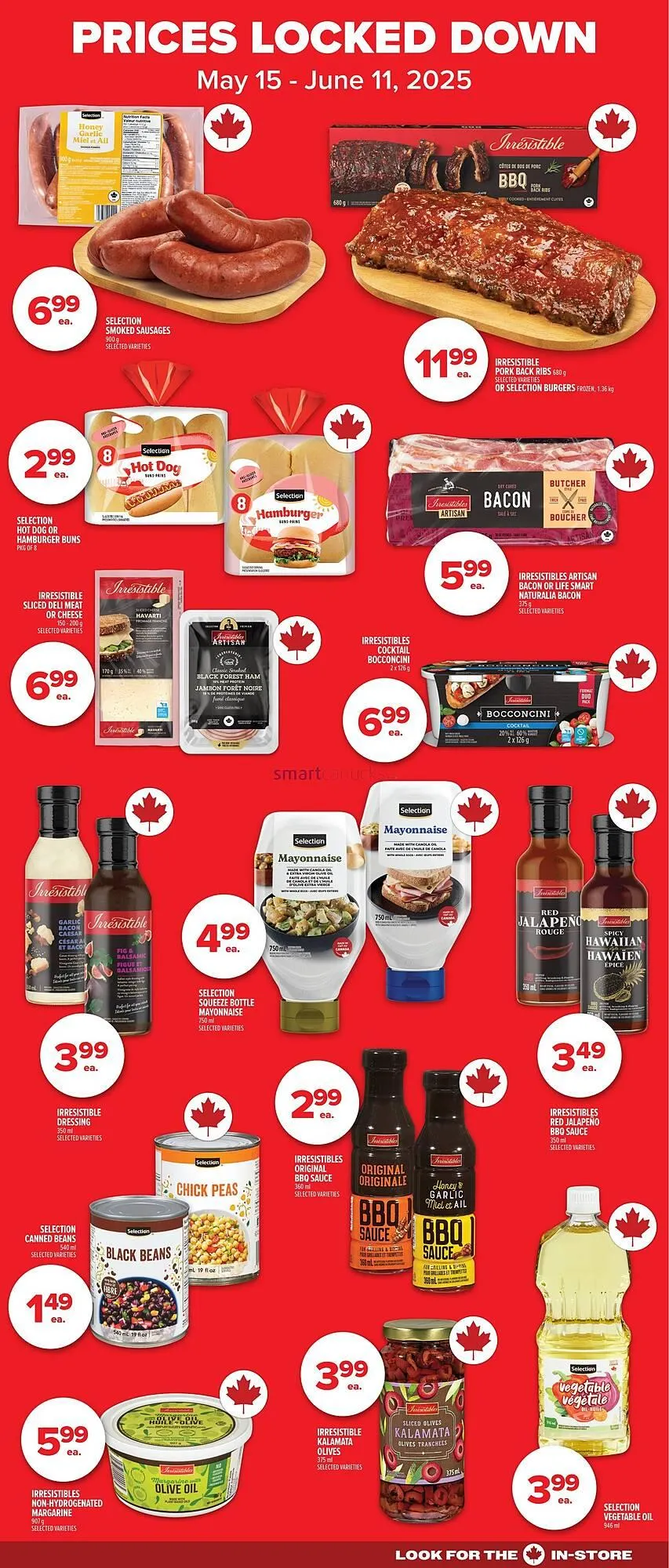 Metro flyer from May 15 to June 11 2025 - flyer page 2