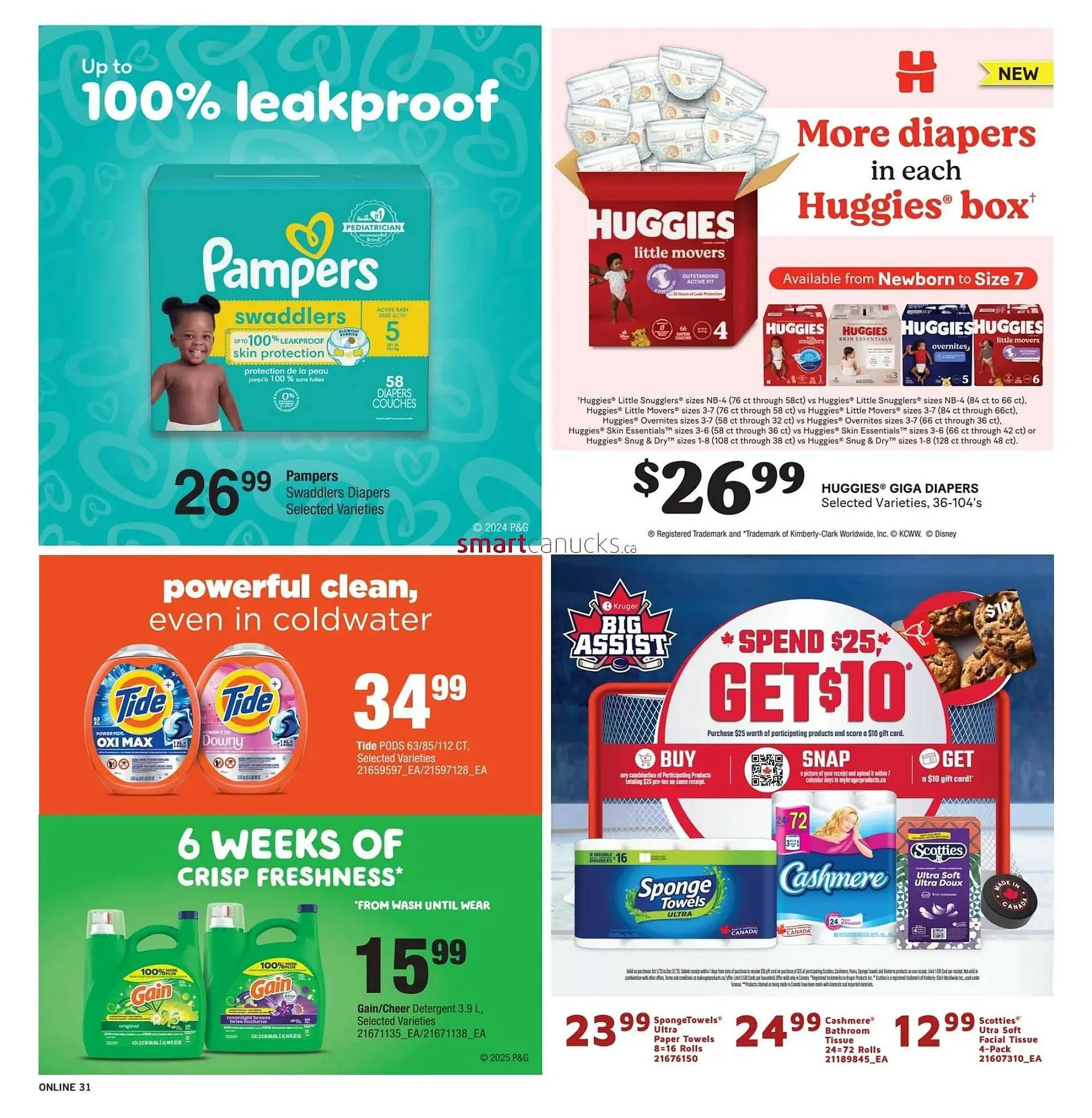 Fortinos flyer from October 2 to October 8 2025 - flyer page 30