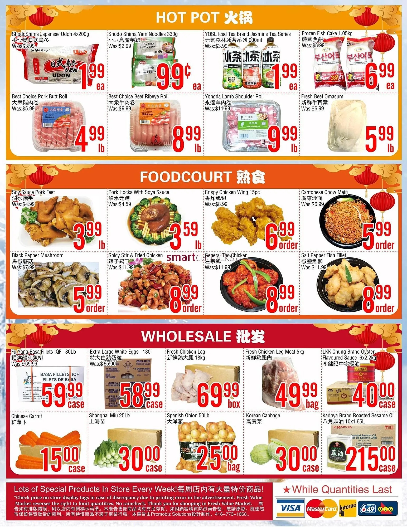 Fresh Value flyer from January 2 to January 8 2026 - flyer page 4