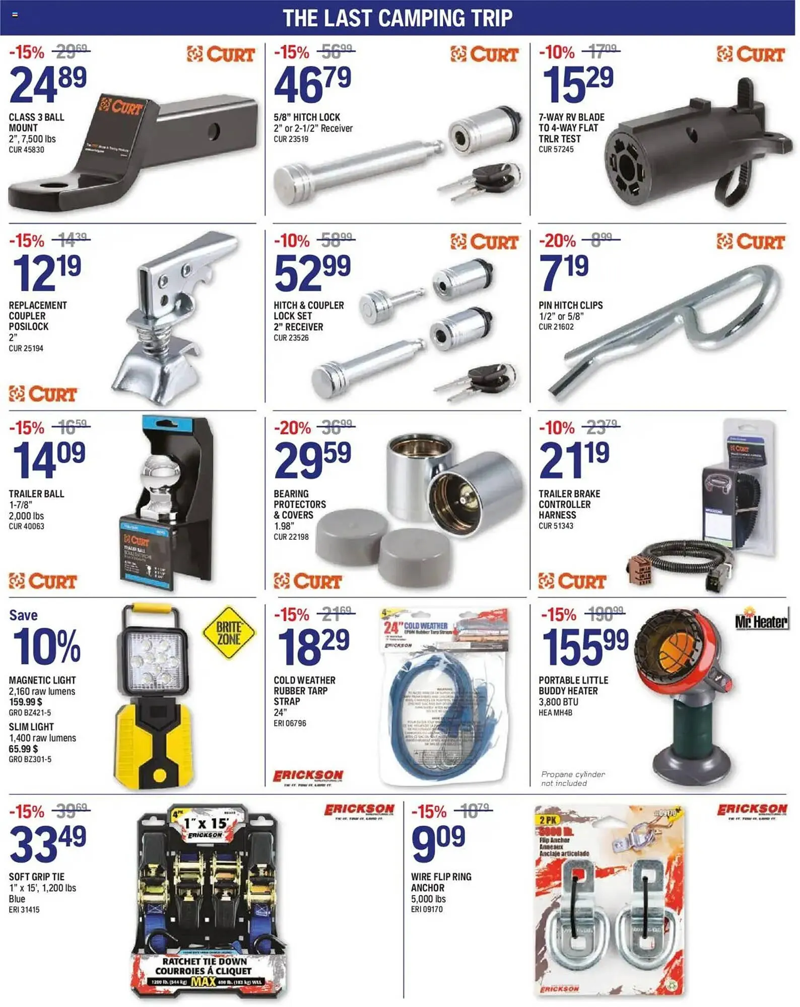 NAPA Auto Parts flyer from September 2 to September 30 2025 - flyer page 3