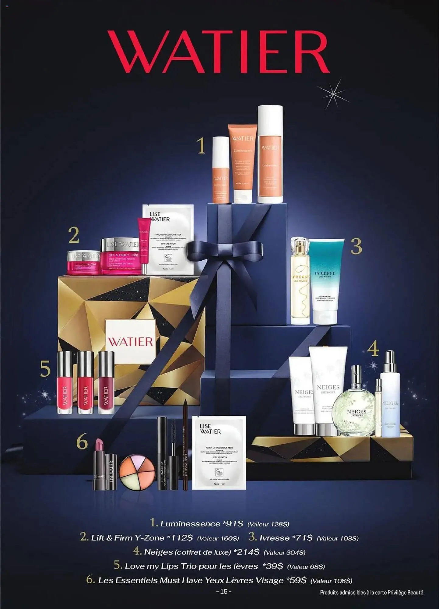 Uniprix flyer from November 13 to December 3 2025 - flyer page 15