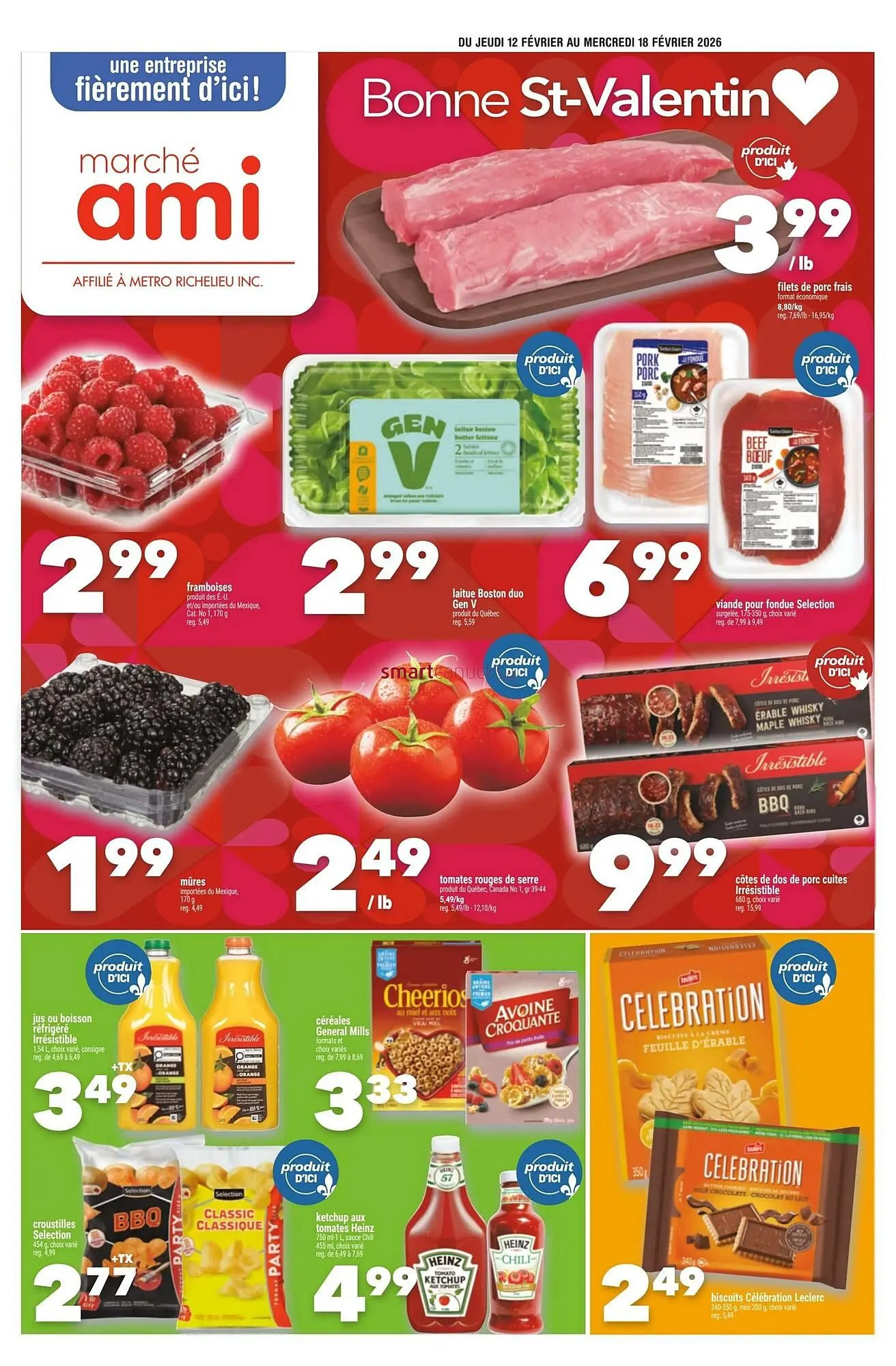 Marche Ami flyer - 1