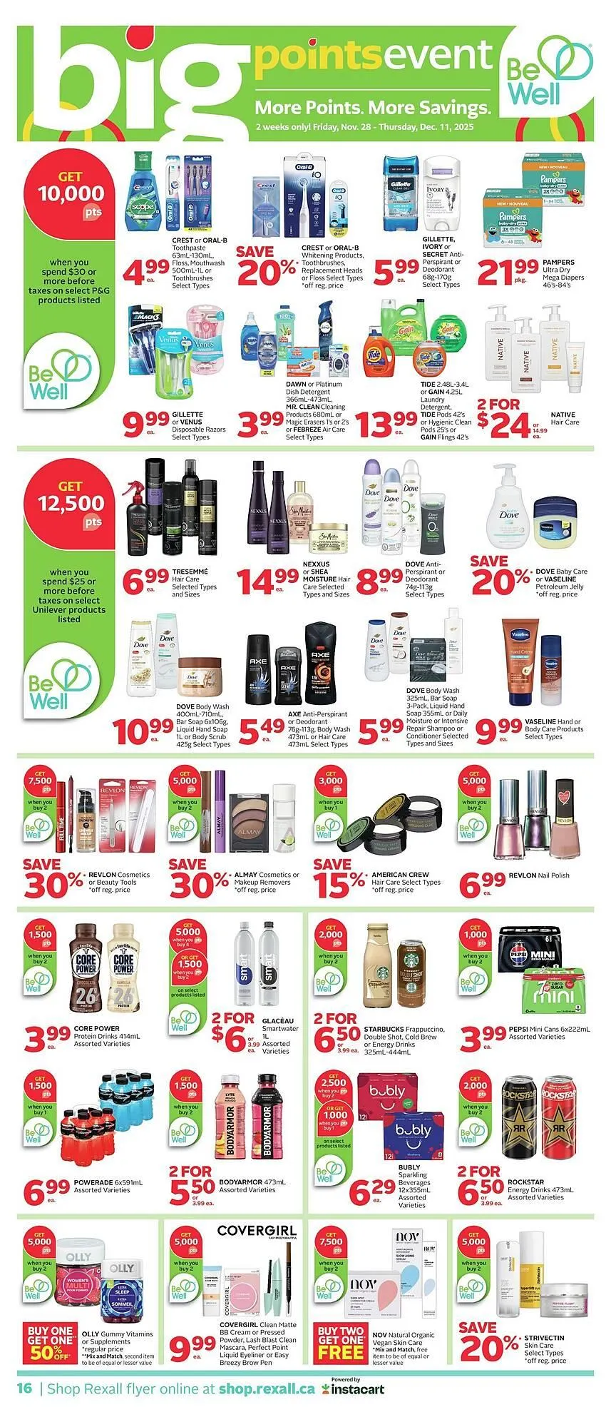 Rexall flyer from December 4 to December 11 2025 - flyer page 26