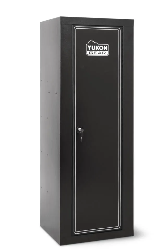 Yukon Gear Fully-Assembled 18-Gun Security Cabinet/Safe, 21 x 18 x 58-in