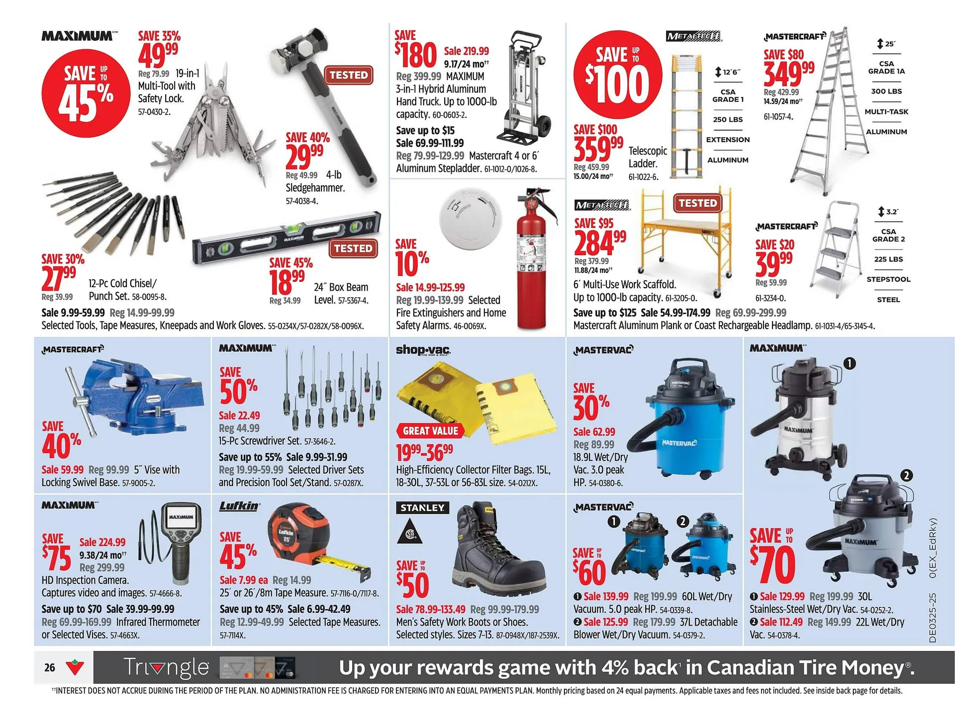 Canadian Tire flyer from June 12 to June 22 2025 - flyer page 26
