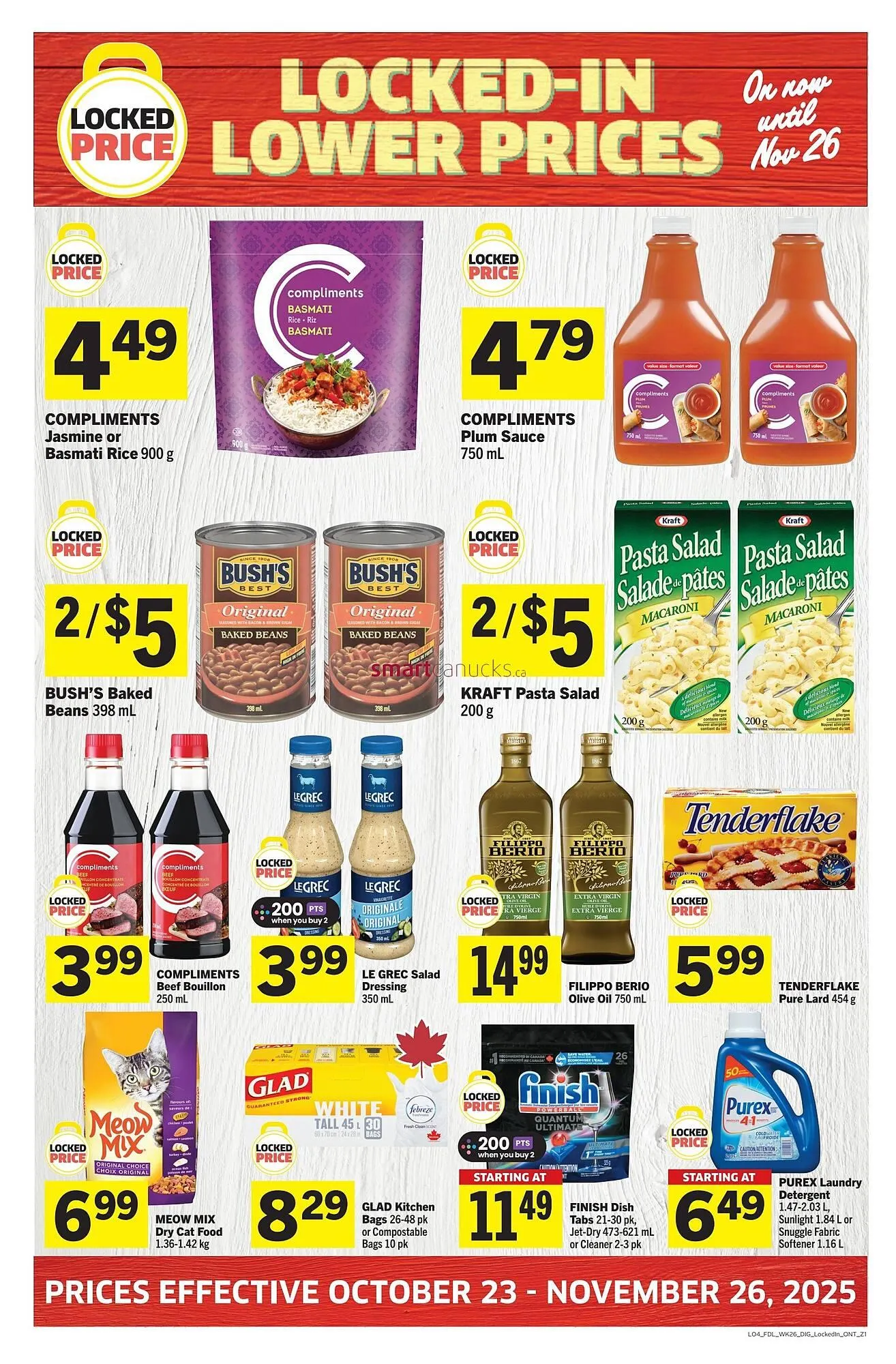 Foodland flyer from November 6 to November 12 2025 - flyer page 16