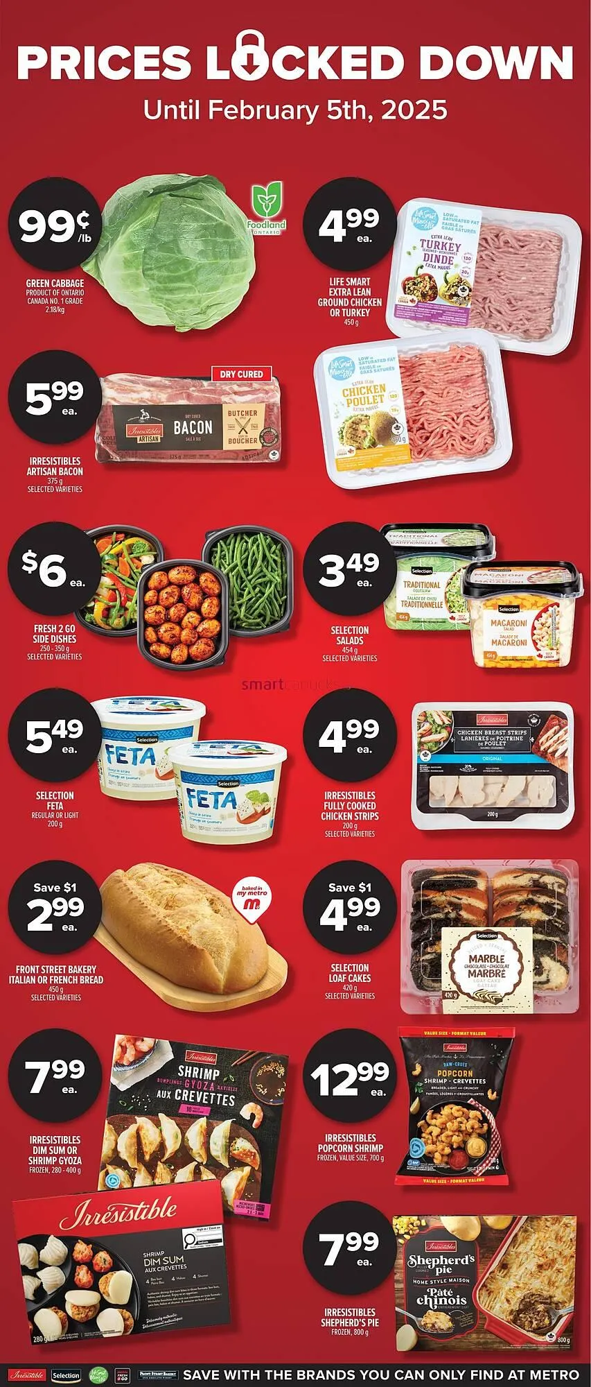 Metro flyer from January 30 to February 5 2025 - flyer page 2