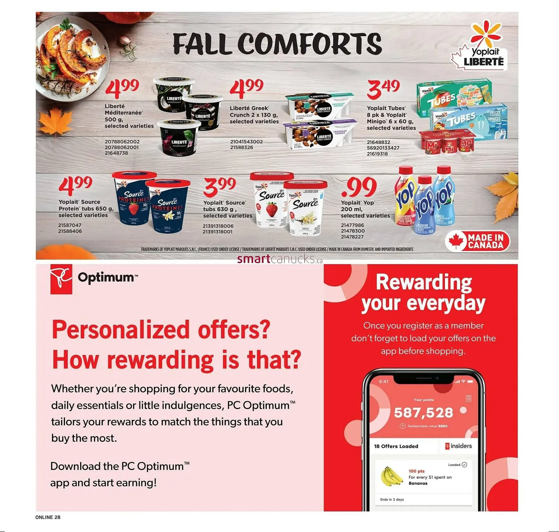 Fortinos flyer from October 16 to October 22 2025 - flyer page 27