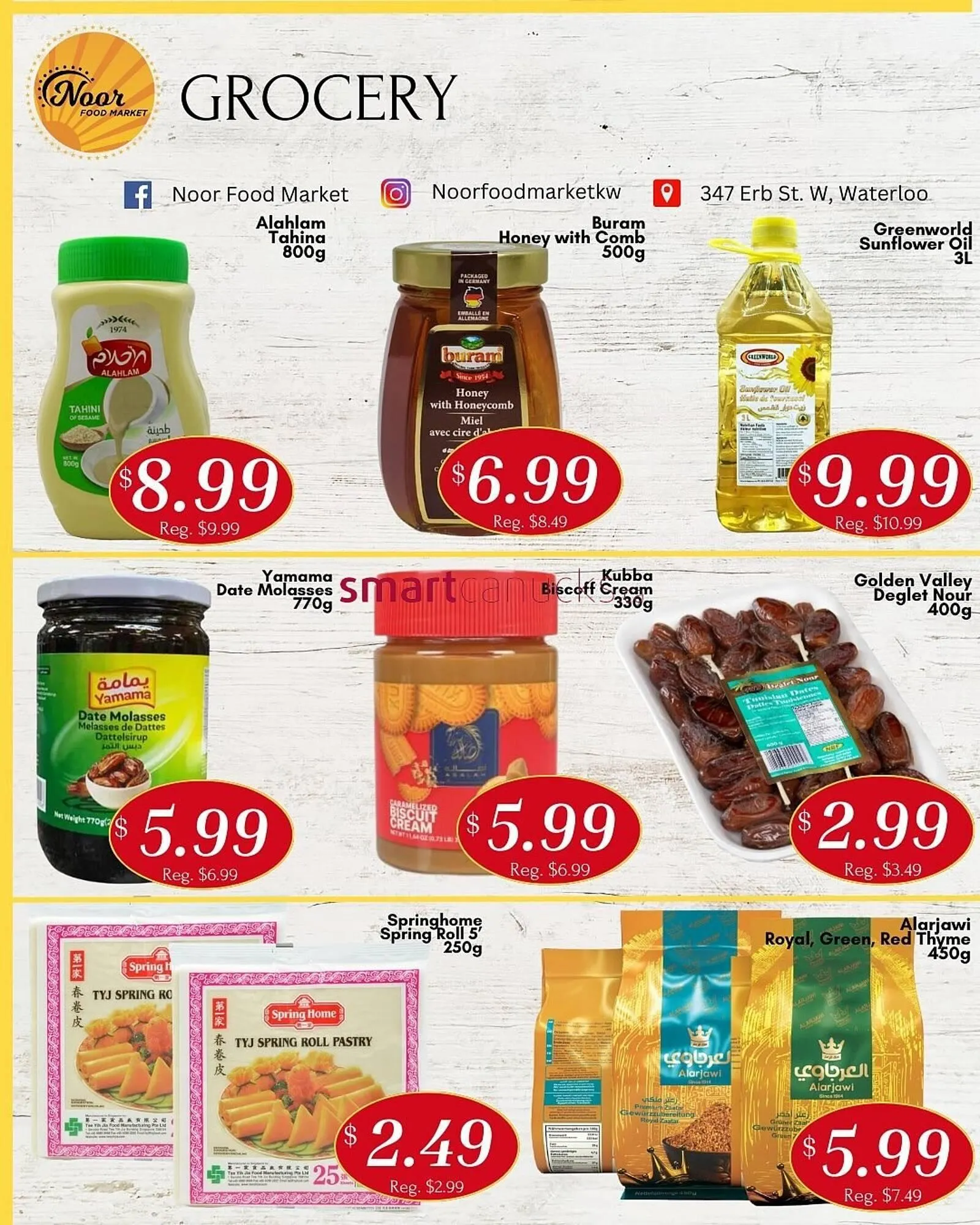 Noor Food Market flyer from August 29 to September 4 2025 - flyer page 4
