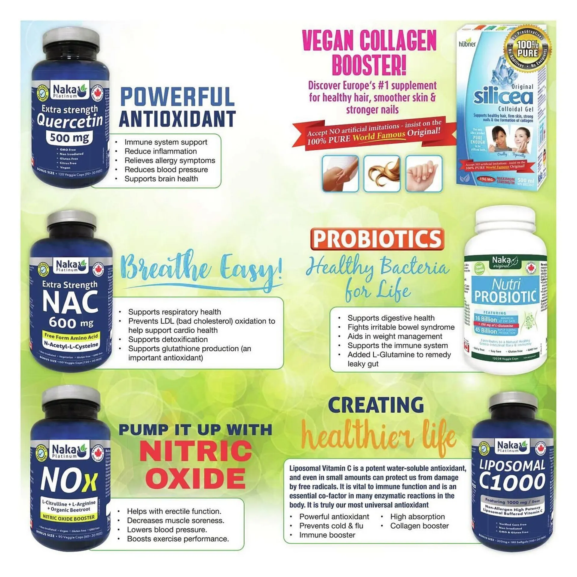 Ambrosia Natural Foods flyer from December 1 to January 1 2026 - flyer page 2