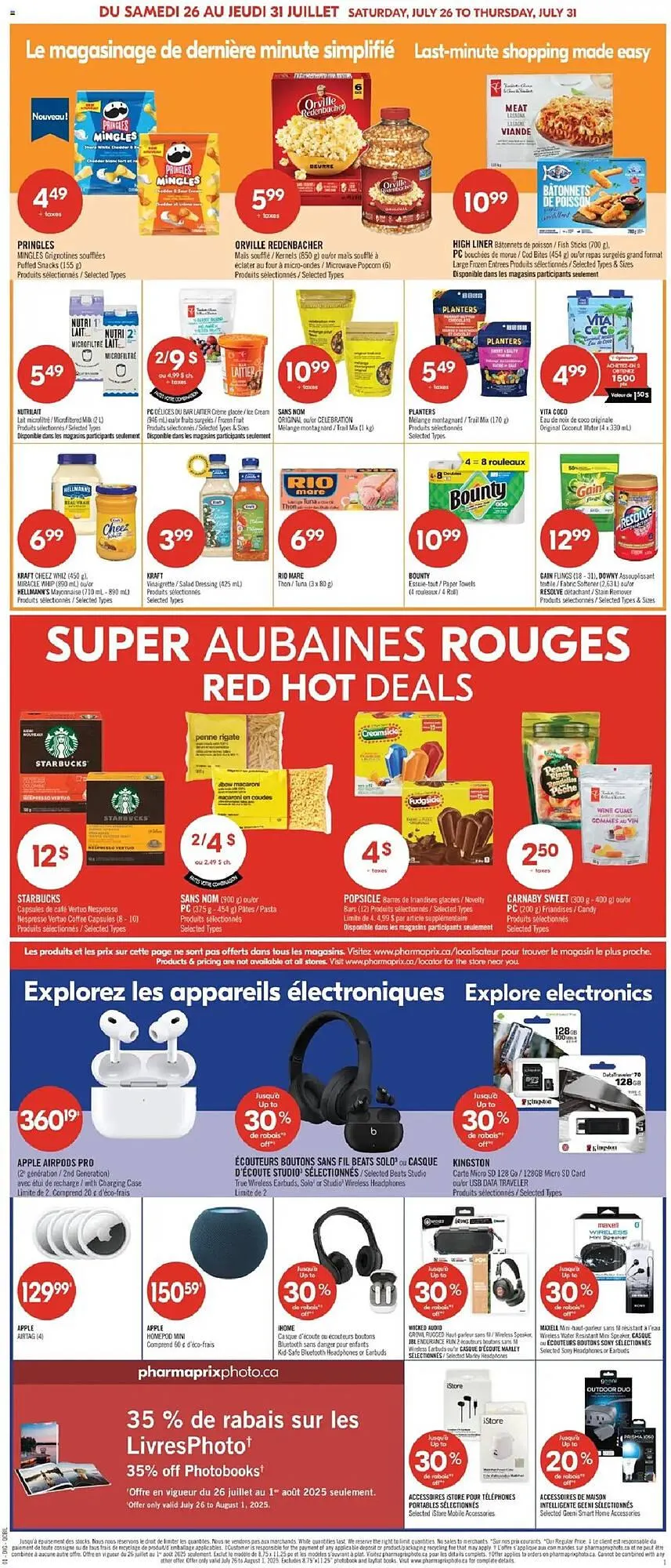 Pharmaprix flyer from July 26 to August 1 2025 - flyer page 9