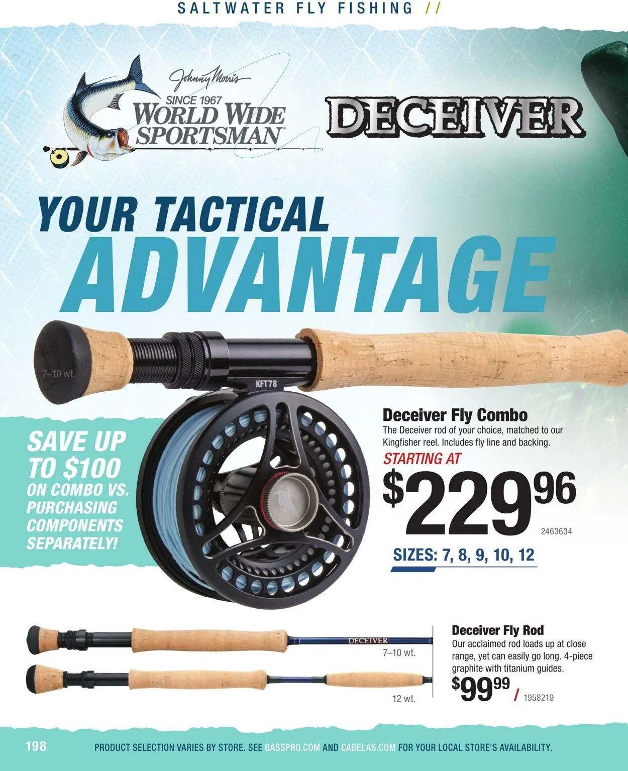 Bass Pro Current flyer from May 5 to May 19 2025 - flyer page 198