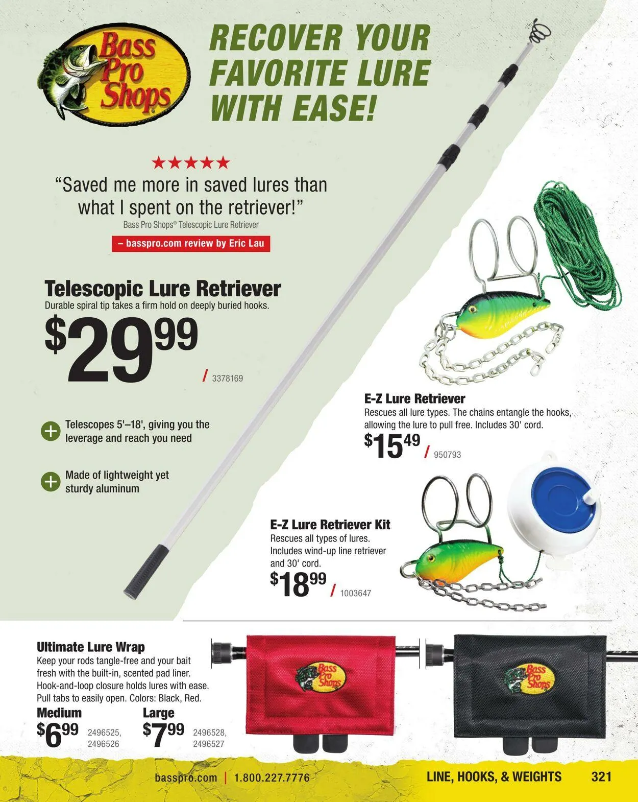 Bass Pro Current flyer from April 7 to April 21 2025 - flyer page 321