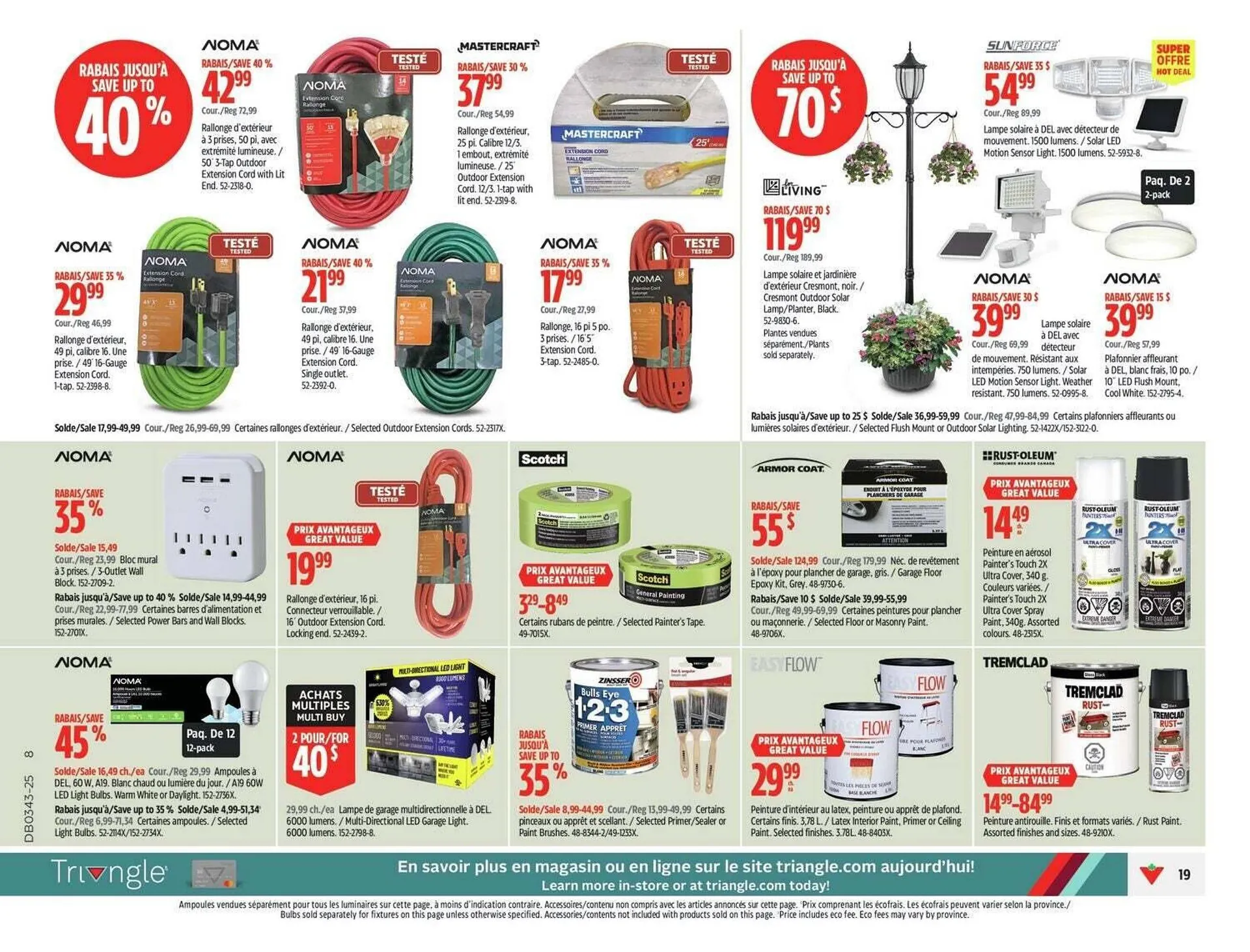 Canadian Tire flyer from October 14 to October 20 2025 - flyer page 30