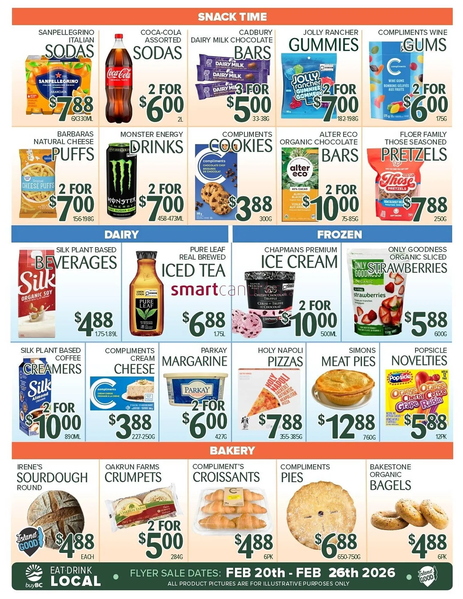 Urban Grocer flyer from February 20 to February 26 2026 - flyer page 3