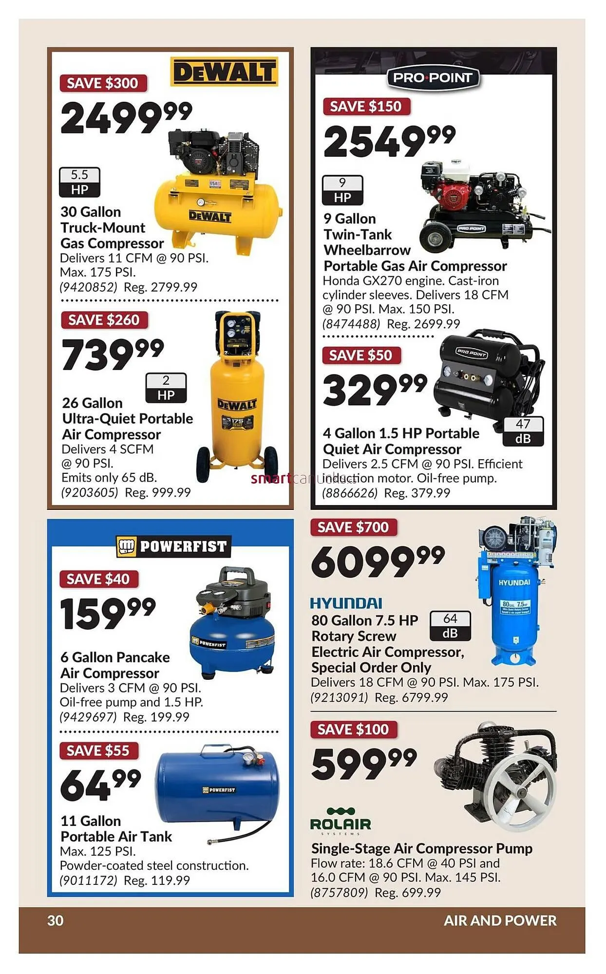 Princess Auto flyer from September 18 to September 24 2025 - flyer page 36