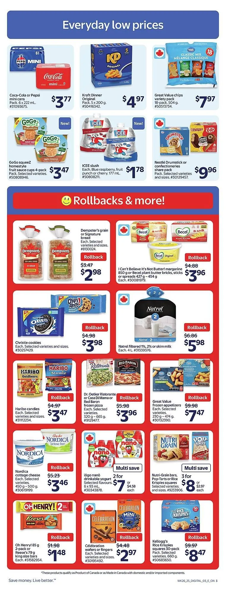Walmart flyer from July 25 to August 1 2025 - flyer page 4
