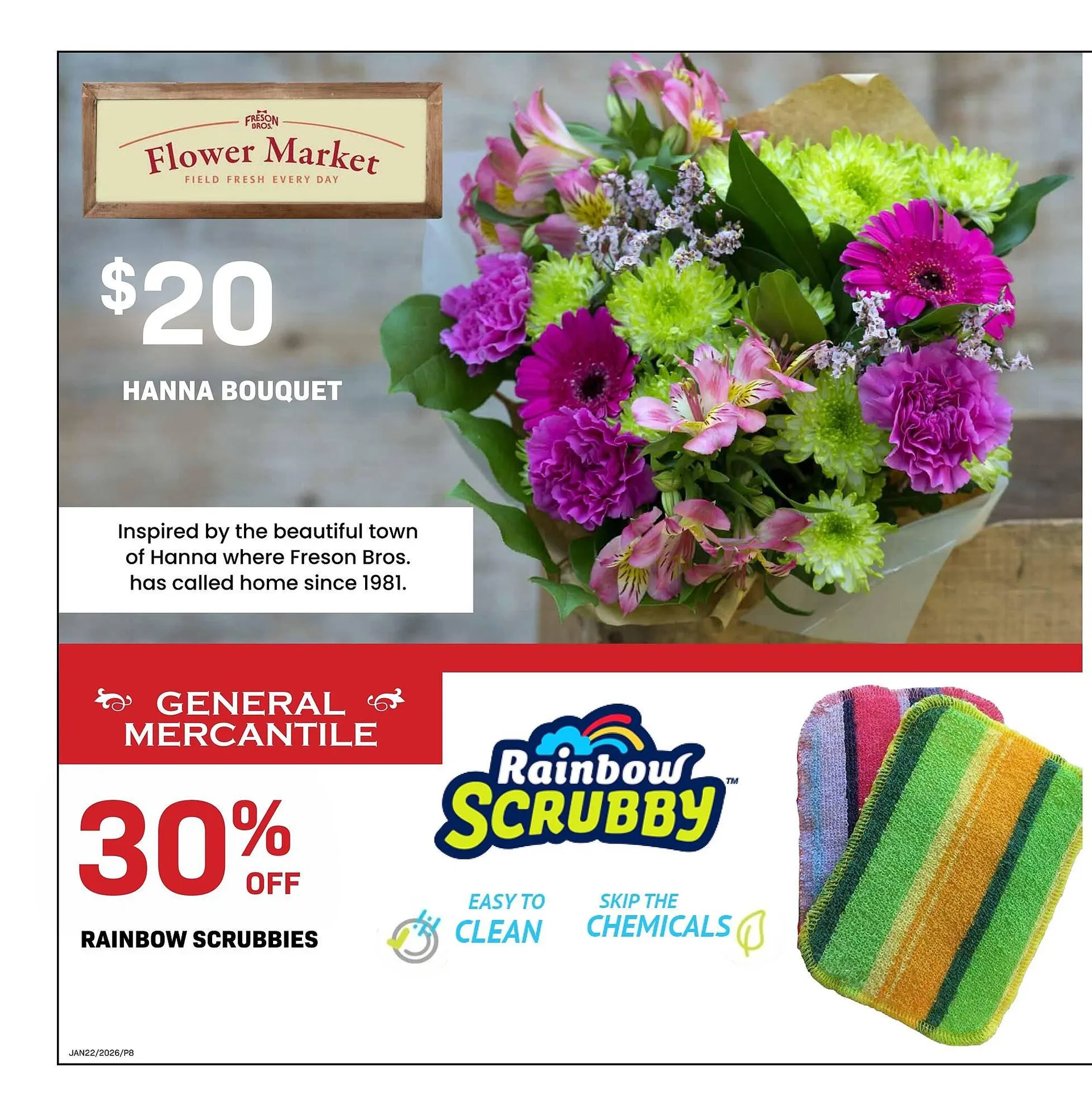 Freson Bros flyer from January 16 to January 22 2026 - flyer page 8