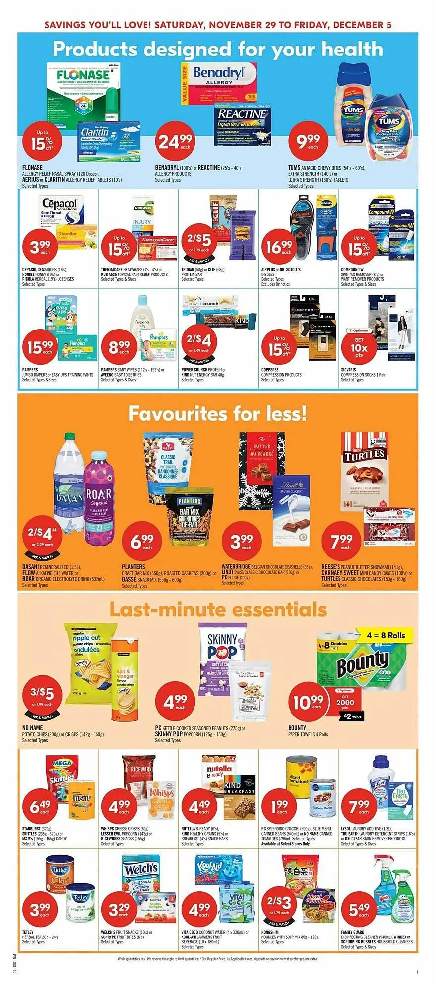Shoppers Drug Mart flyer from November 28 to December 5 2025 - flyer page 21