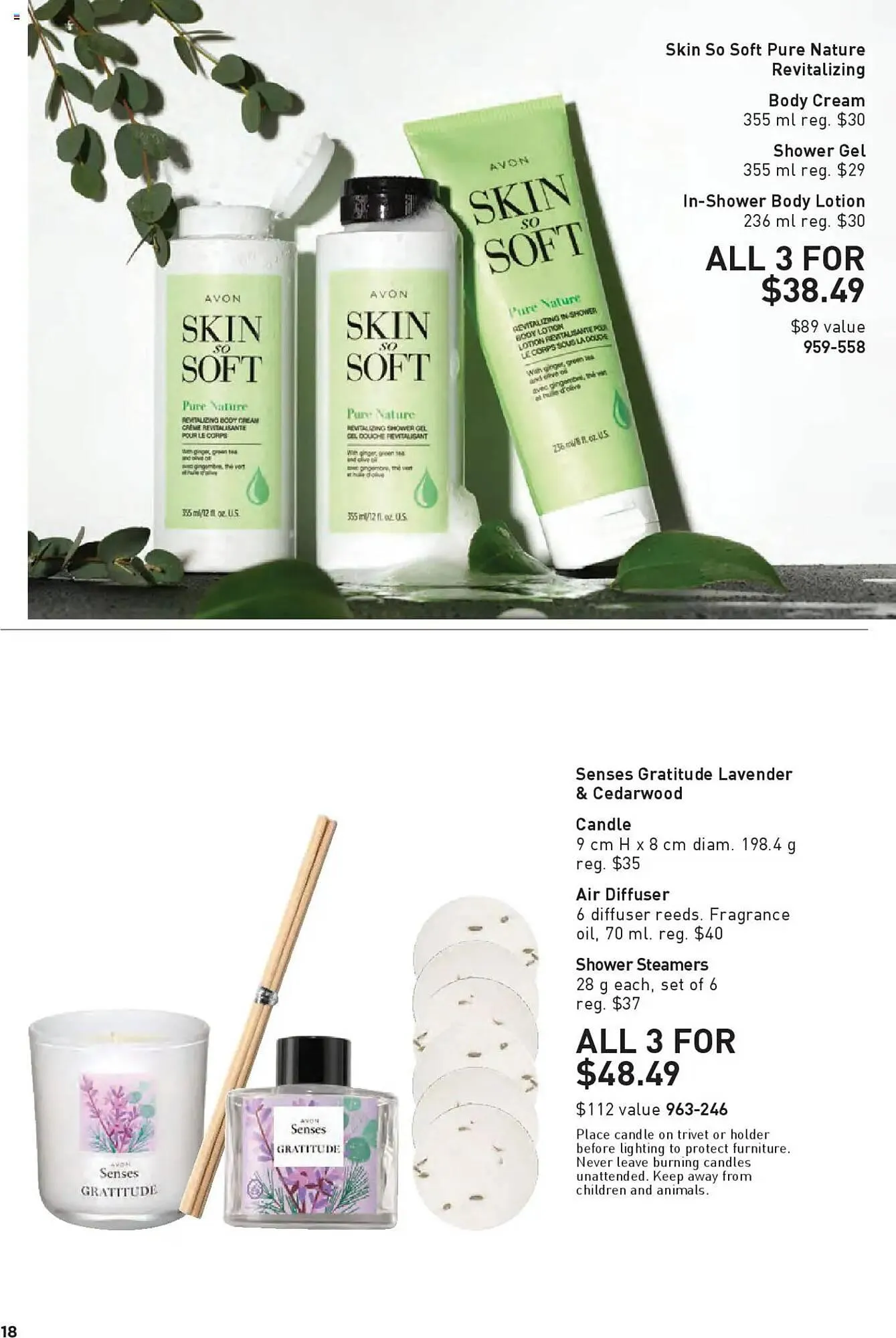 AVON flyer from January 2 to January 29 2025 - flyer page 18