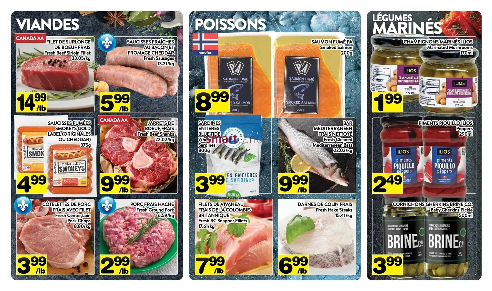 Supermarché PA flyer from January 26 to February 1 2026 - flyer page 4