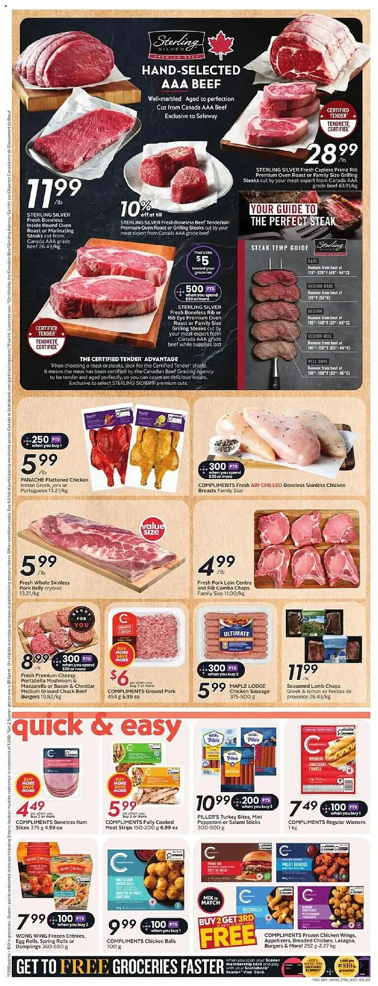 Safeway flyer from February 12 to February 18 2026 - flyer page 8