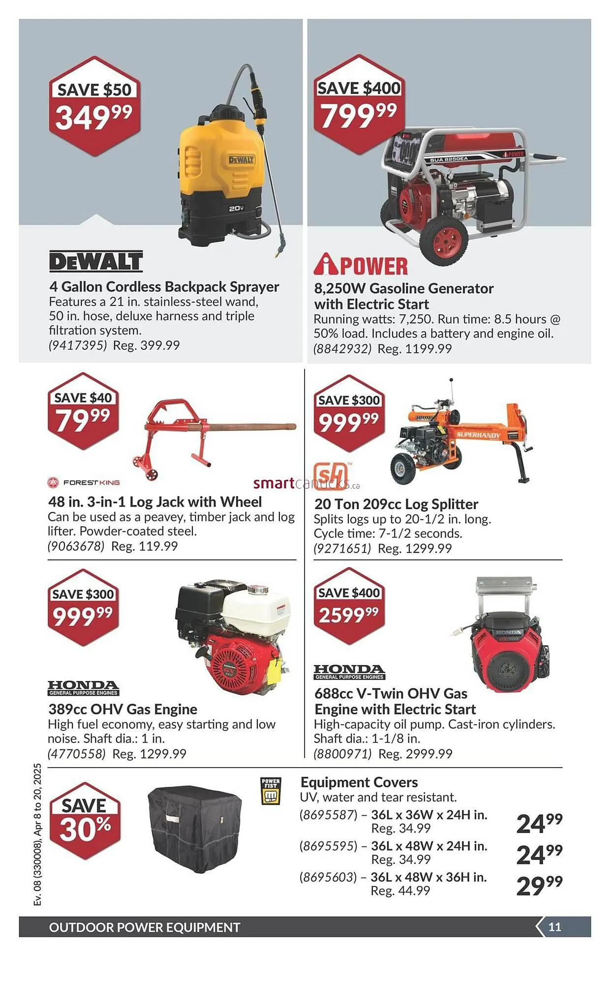 Princess Auto flyer from April 6 to April 12 2025 - flyer page 17
