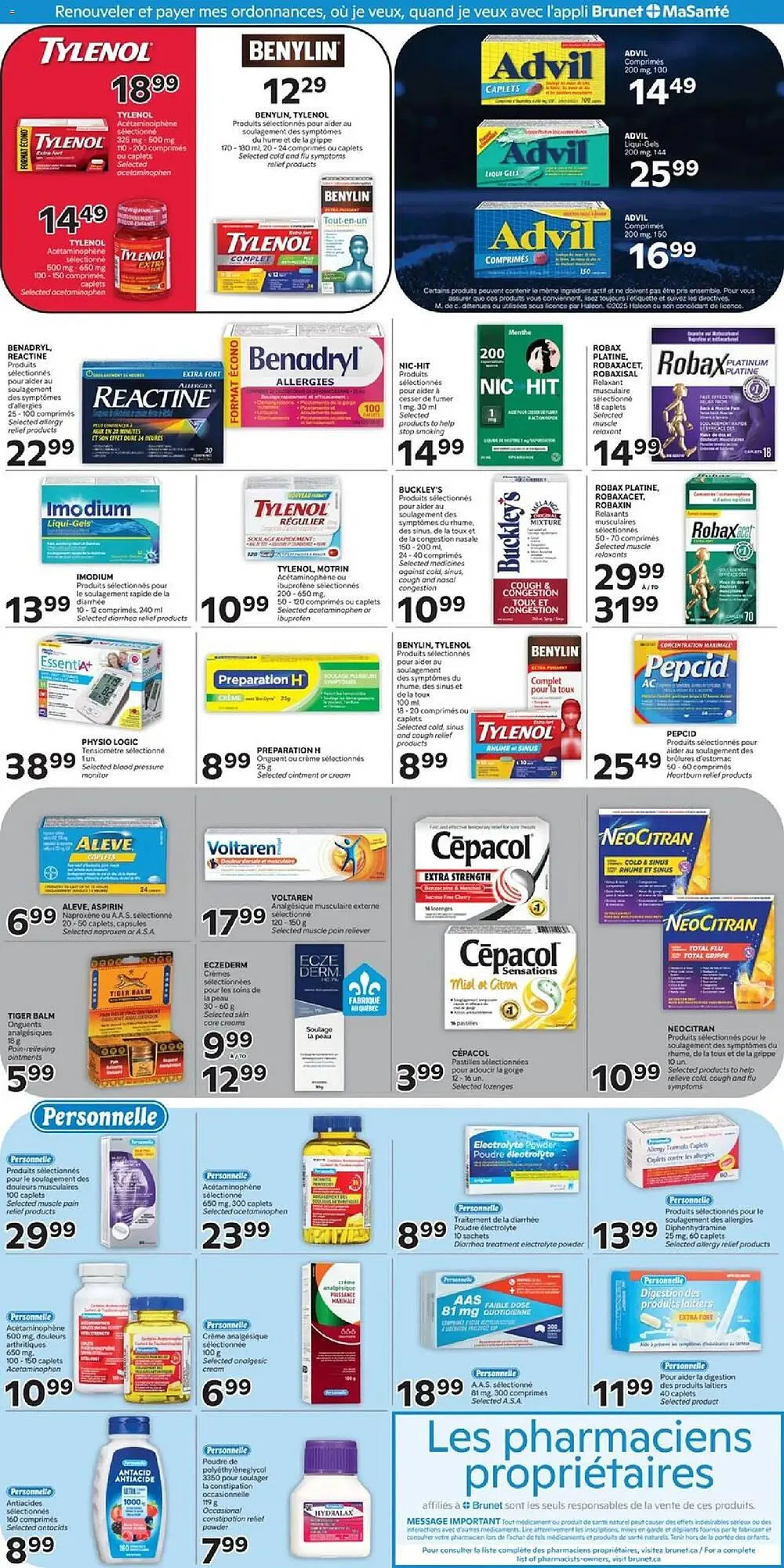 Brunet flyer from October 30 to November 5 2025 - flyer page 6