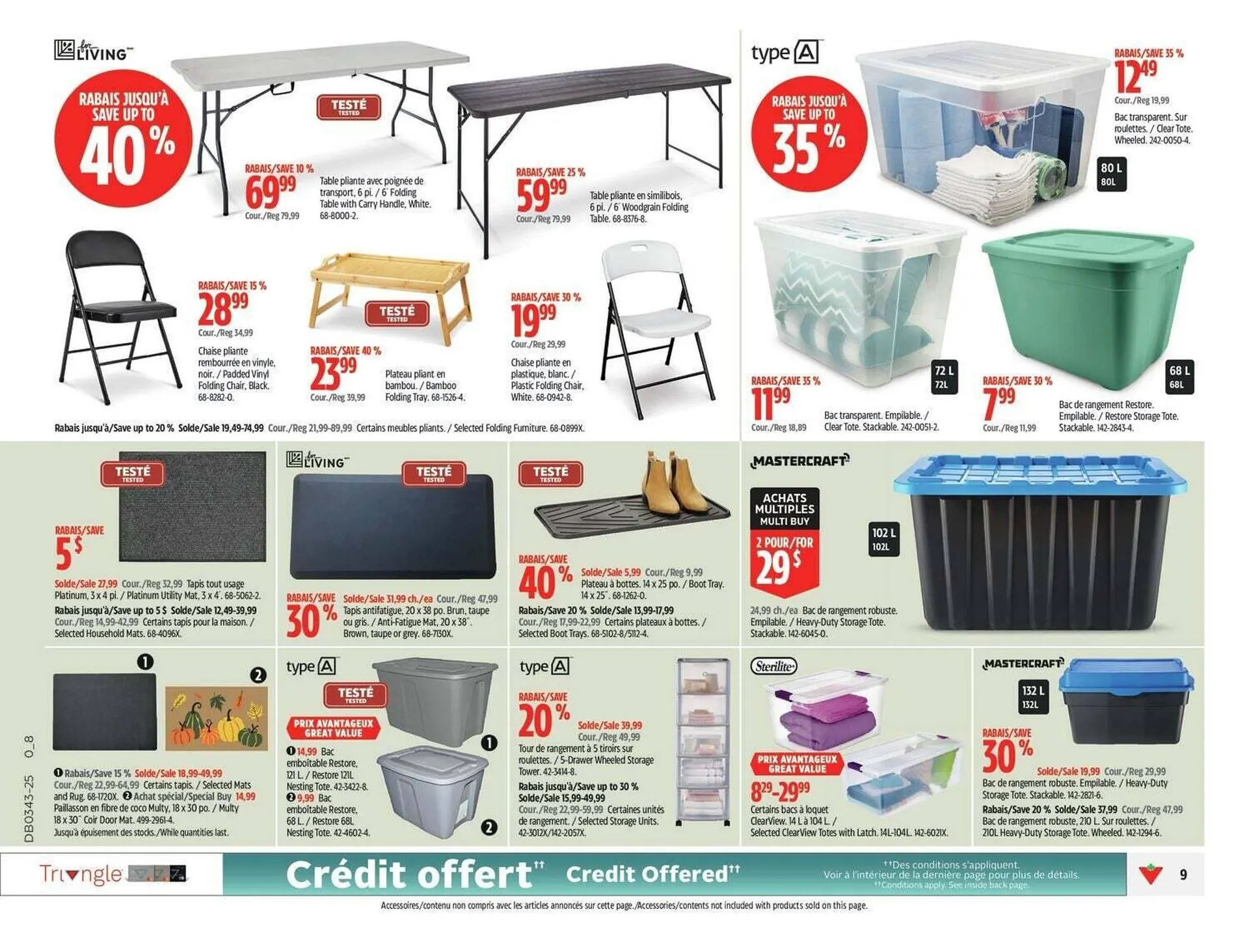 Canadian Tire flyer from October 14 to October 20 2025 - flyer page 17