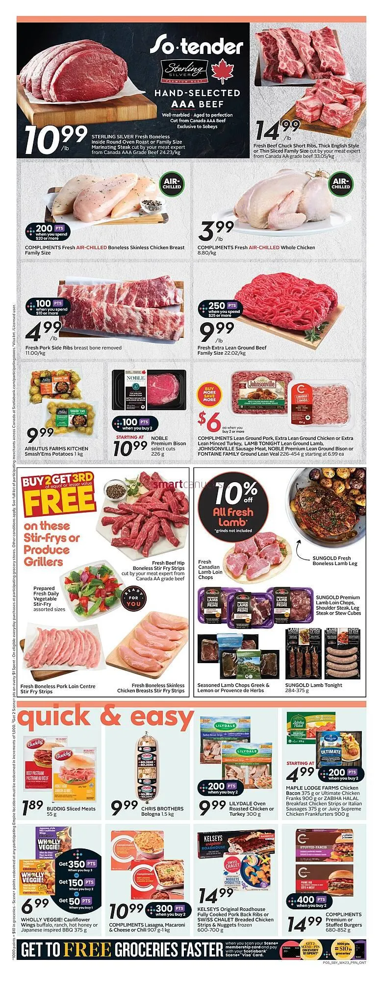 Sobeys flyer from October 3 to October 9 2025 - flyer page 8