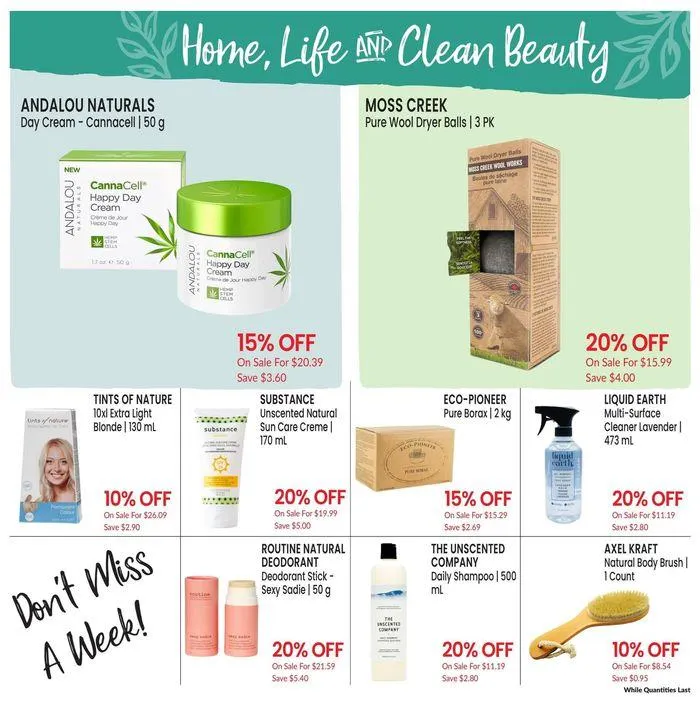 Healthy Deals from August 21 to August 27 2024 - flyer page 10