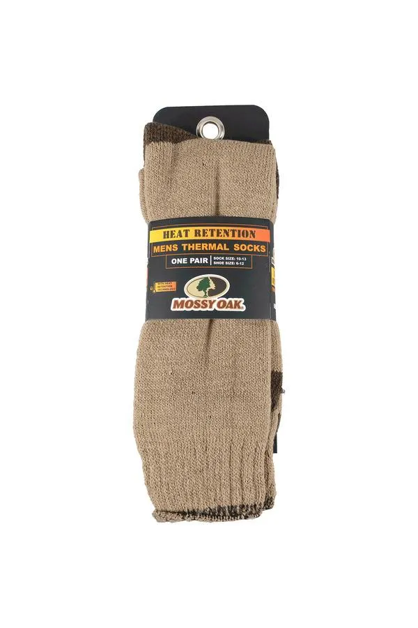 Men's thermal socks with heat retention - 1 pair