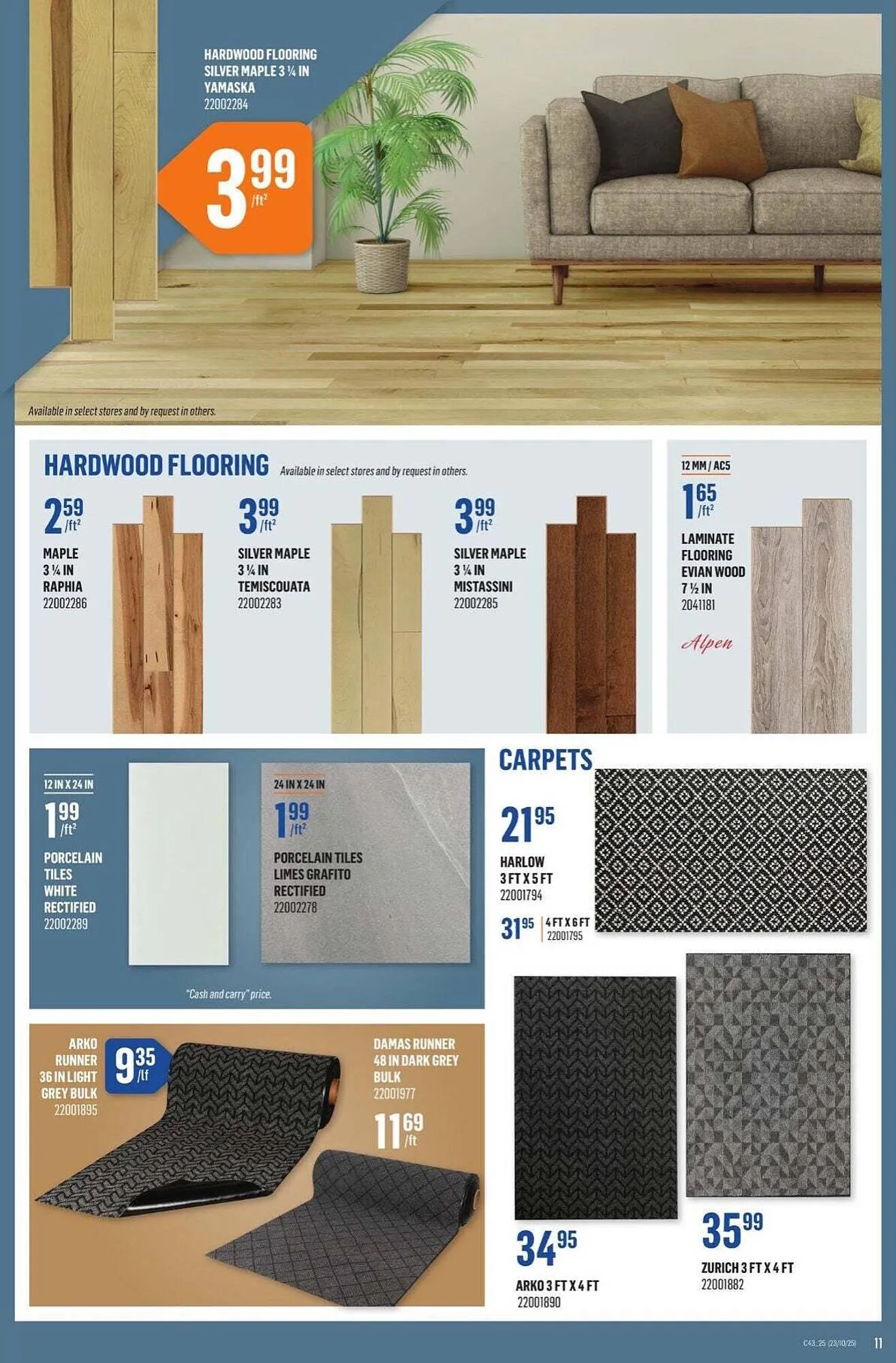 Canac flyer from October 23 to October 30 2025 - flyer page 11