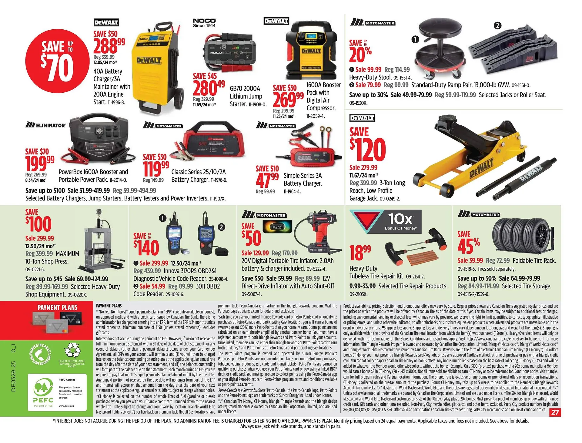 Canadian Tire flyer from July 10 to July 16 2025 - flyer page 28
