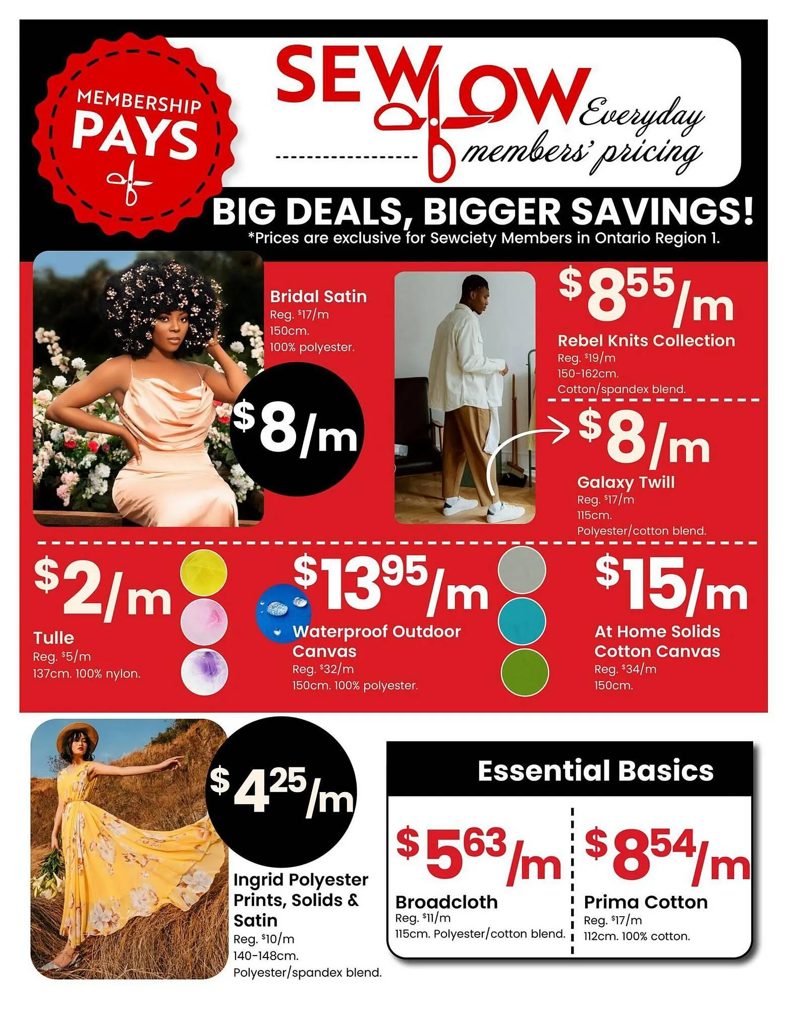 Fabricland flyer from July 27 to August 2 2025 - flyer page 10