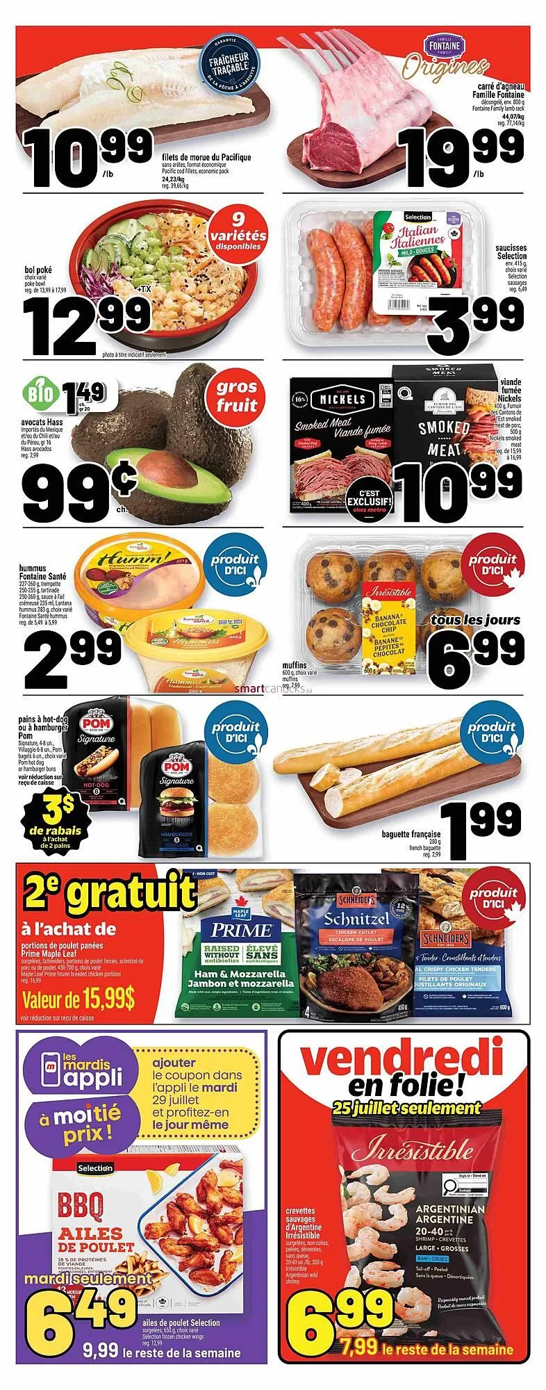 Metro flyer from July 24 to July 30 2025 - flyer page 2