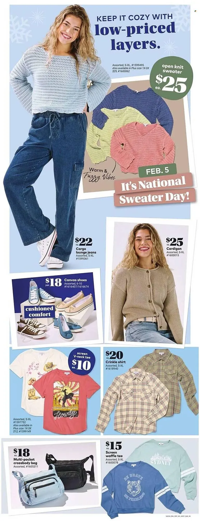 Giant Tiger flyer from January 28 to February 3 2026 - flyer page 6