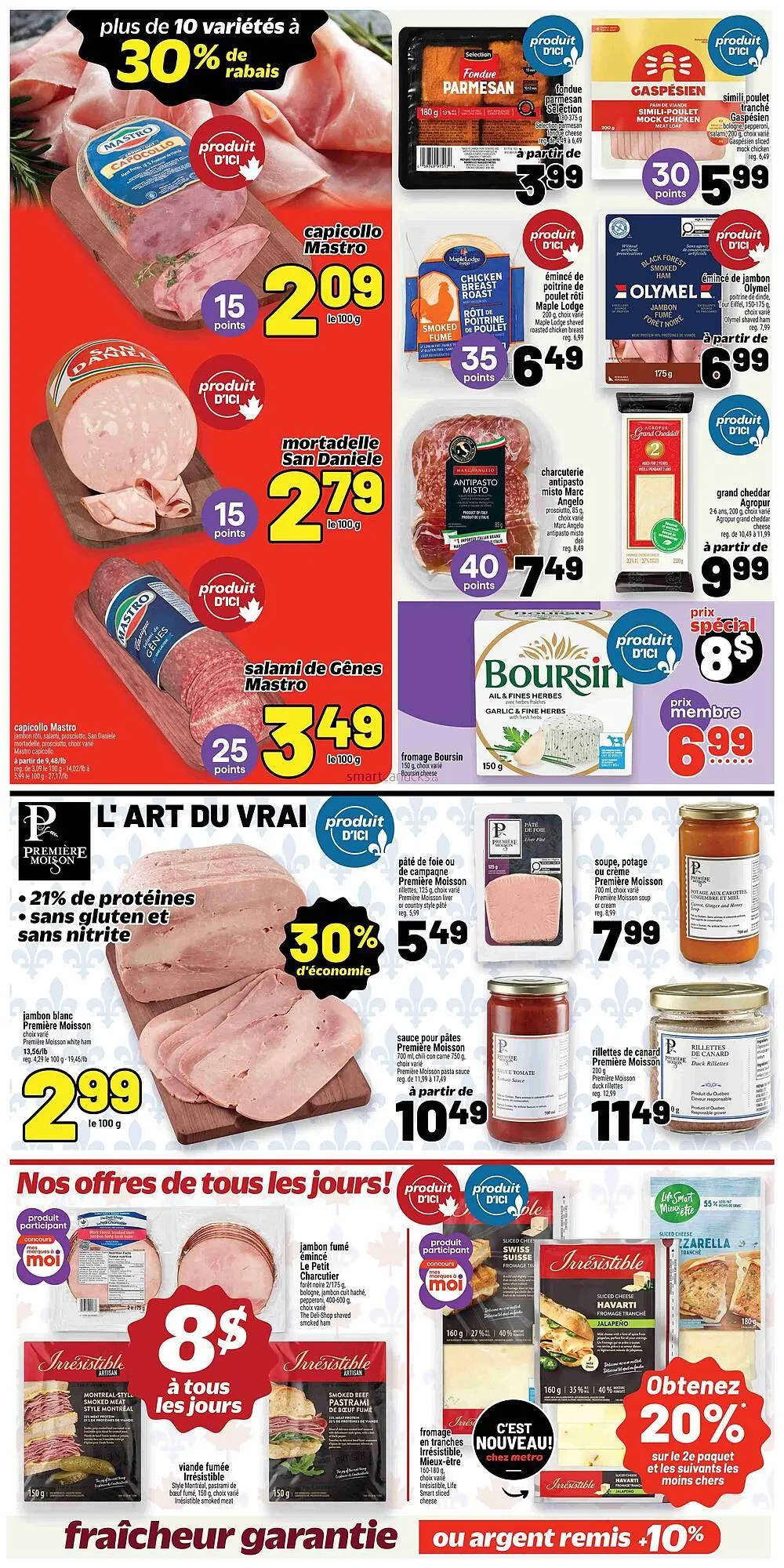 Metro flyer from February 19 to February 25 2026 - flyer page 15